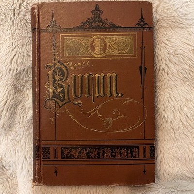 Poetical Works of Lord Byron by Thomas Moore, Lord Jeffrey HC 1881