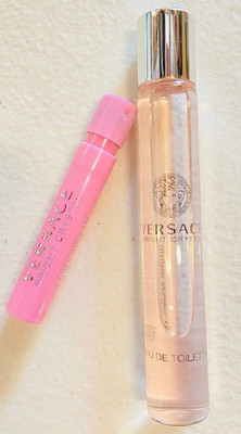 Versace Bright Crystal Eau de Toilette Spray Travel Size 0.34 fl oz