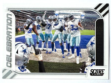 JAYRON KEARSE, CLARK, DIGGS Cowboys 2023 Panini Score CELEBRATION INSERT Card #5