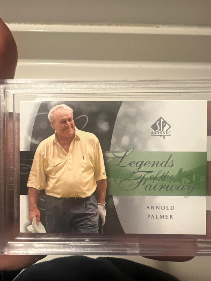 2004 SP Authentic #39 Arnold Palmer LF Beckett 9.5 - Image 2 of 4