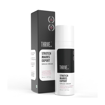 ThriveCo Stretch Marks Expert Serum Cream Prevents & Reduces 30ml