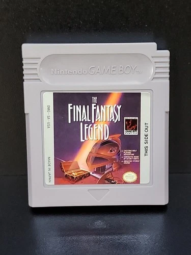 The Final Fantasy Legend (Game Boy, 1990) | Authentic | Near Mint Condition