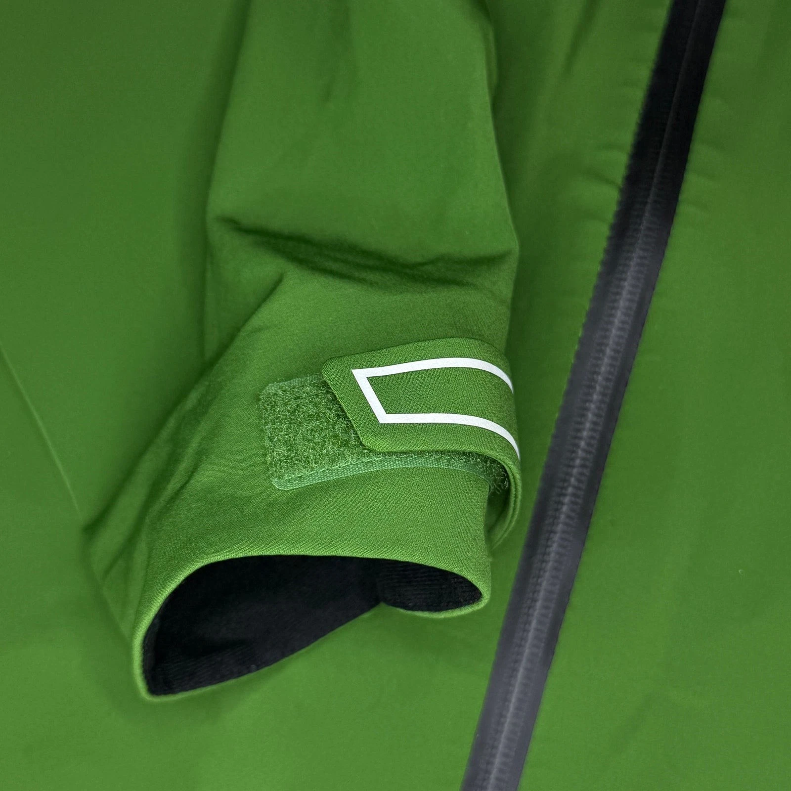NWOT Mountain Force Mens Ski Shell Jacket Green Waterproof Hooded EU50 US Medium - product detail image 4