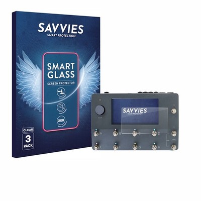 3x Displayschutzglas für Neural DSP Quad Cortex Panzerfolie