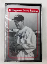 It Happens Every Spring CBS Lux Radio Theatre Cassette Tape SEALED!