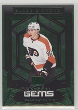 2022 Upper Deck Black Diamond Rookie Gems Green 10/10 Isaac Ratcliffe #RG-IR 2o7