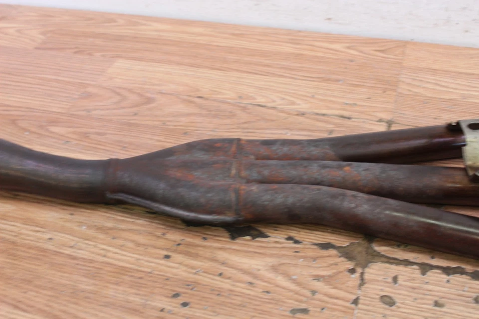 2008 YAMAHA FX NYTRO MTX Exhaust Mid Pipe Assembly - Image 3 of 4