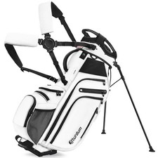 Sturdum 14-Way Golf Stand Bag 900D Oxford Full-Length Dividers Reinforced Base