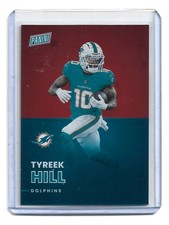 Tyreek Hill MIAMI DOLPHINS COLOR MATCH #19 NUMBERED /99