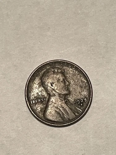 1925-D wheat penny