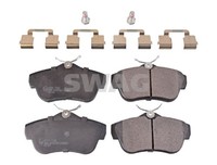 Hinterachse Swag 62 91 6891 Bremsbelagsatz, Scheibenbremse FüR CitroËN,Fiat,Peug