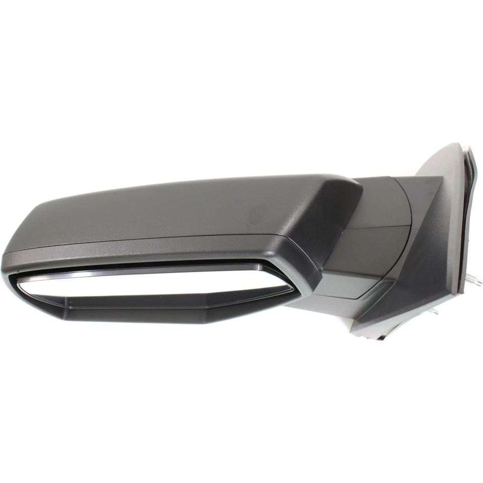 Espejo retrovisor para Chevy Silverado 1500 2014-2018 lado del conductor texturizado negro plegable manual Foto 4 de 4