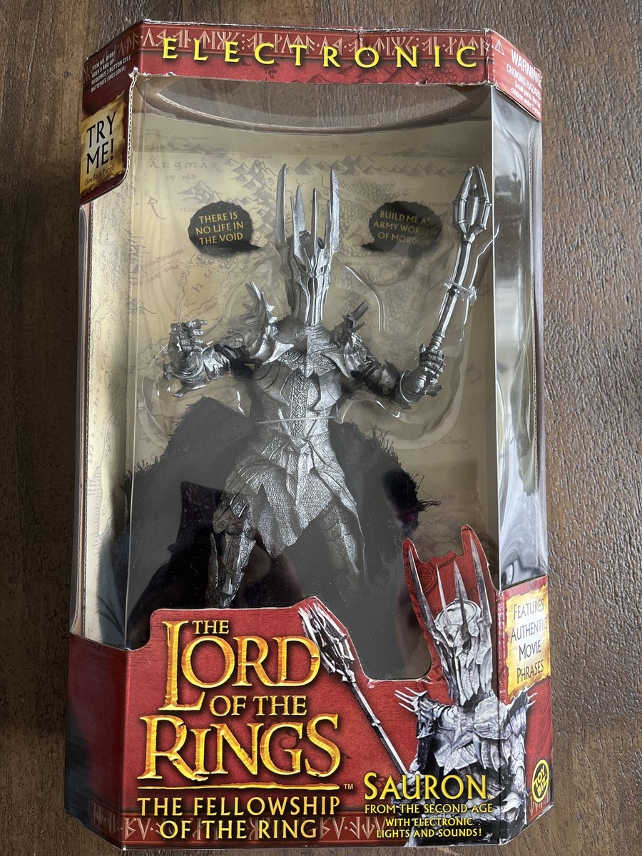 ToyBiz The Lord of the Rings Sauron 12 in Action Figure