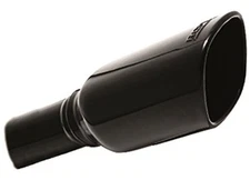 BORLA 20160 Exhaust Tip 2" Inlet - 3.5" x 3.28" Single Square Rolled-Edge 