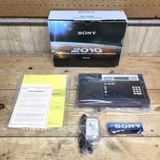 Sony ICF-2010 Multiband World Band Receiver / Radio &ndash; Serial #356067 Works