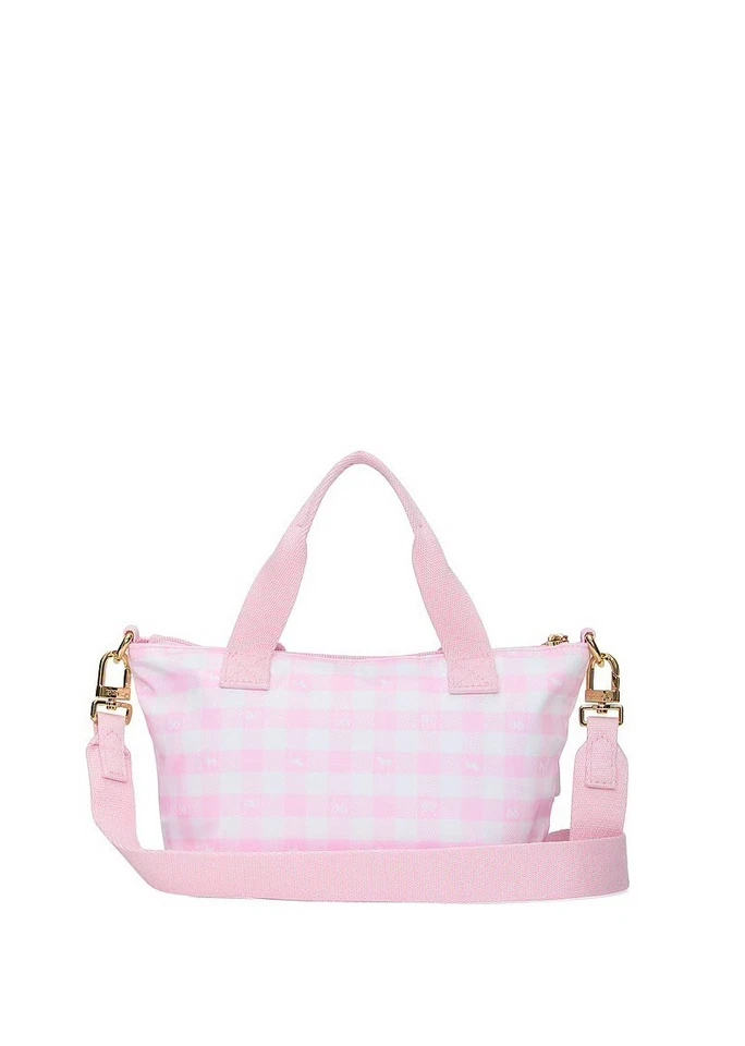 Victoria’s Secret ROSA x Love Shack Elegante Mini Bolso Bandolera RARO Foto 2 de 4