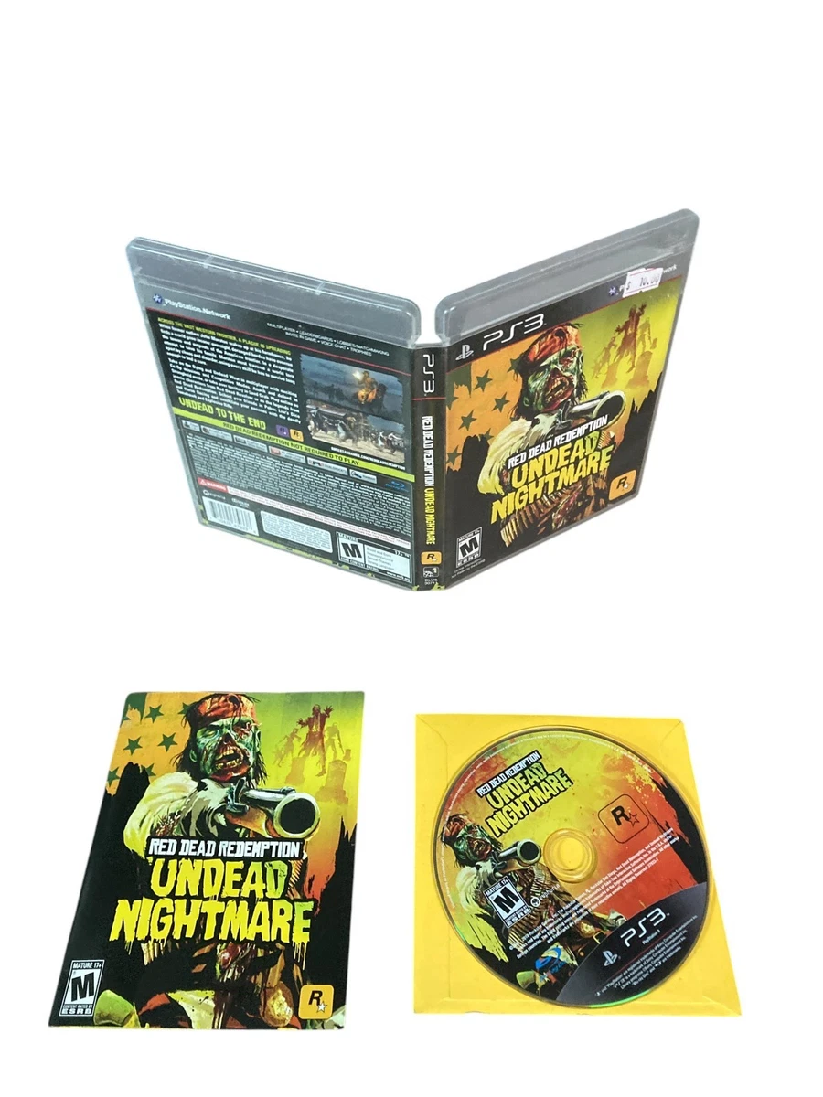 Sony PlayStation 3 Red Dead Redemption: Undead Nightmare Video