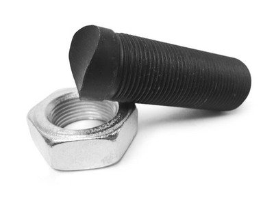Steinjager for 3/4-16 RH Threaded Stud, Weldable Grade 8 equivalent 1 Pack
