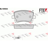 FTE 9010484 Bremsbelagsatz FüR VW Audi Seat Skoda Golf Passat Touran Caddy EOS