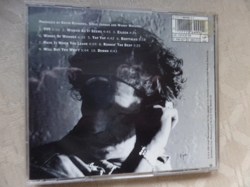 CD KEITH RICHARDS  (Rolling Stones) Main Offender - Bild 2 von 2