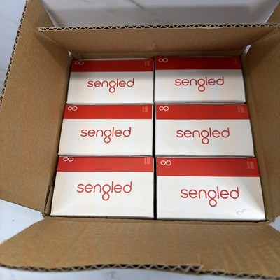 Lot Of 6 Sengled Smart Window & Door Sensor 2 Packs Compatible With Alexa/Google