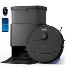 ECOVACS DEEBOT N30 Omni Robot Vacuum and Mop, 10000Pa Suction, Zero Tangle