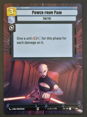 Power From Pain 304 (Hyperspace) - Jump to Lightspeed (JTL)