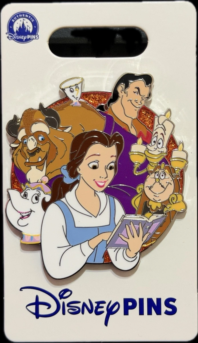 Beauty and the Beast Contemporary Disney Pins, Patches & Buttons