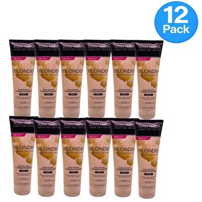 John Frieda Blonde+ Repair System Bond Building Conditioner 8.3oz 12 Pack New