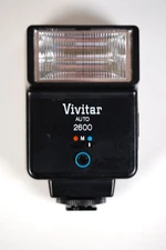 Vivitar 2600 Auto Flash Tested Fully Working Condition