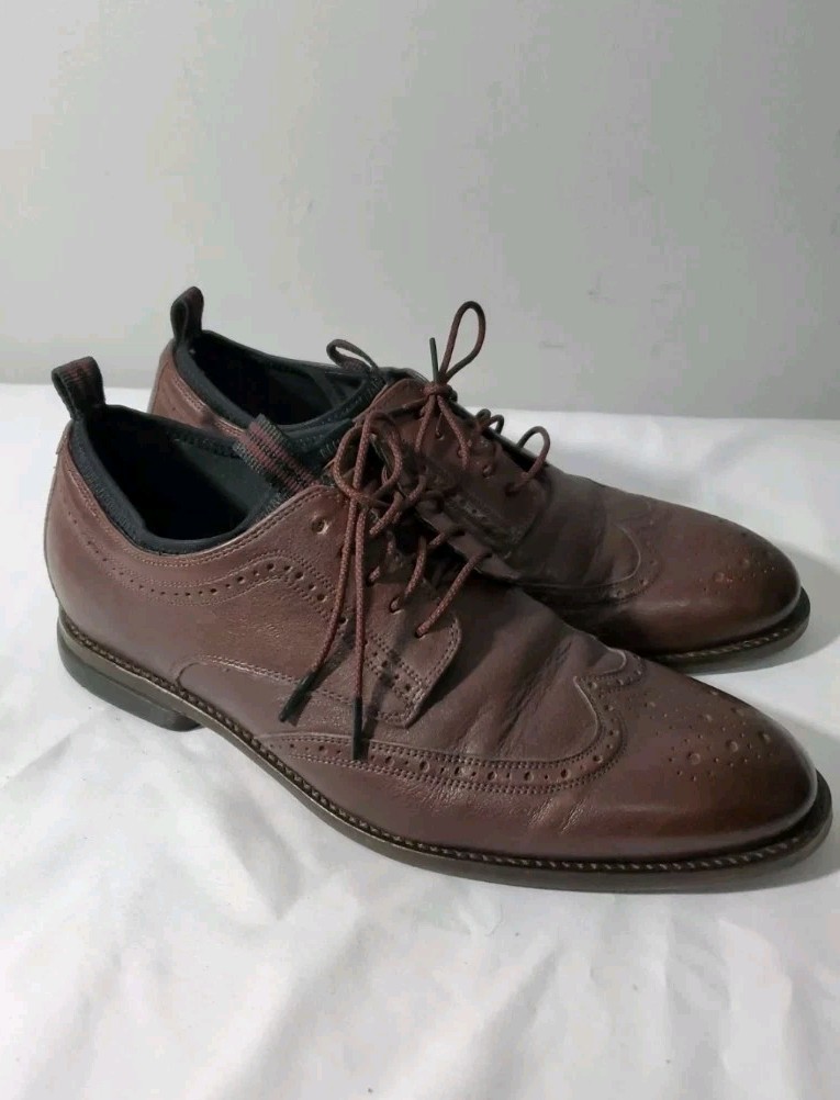 SAOLA Oxford uomo Cole Haan Grand Series Holland ala lunga 8 5 M