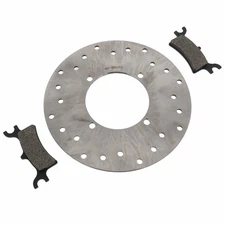 2003-2006 Polaris 330 Magnum 4X4 Hds Rear Brake Rotors And Brake Pads
