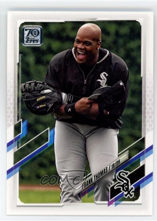 2021 Topps Legend Variation SP Legend Variation Frank Thomas #520 HOF a8a