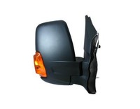 AußEnspiegel Links FÜR Ford Transit 2014-2019 Manuell Kurzer ARM + Orang.Blinker