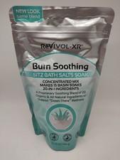 Revivol-XR Bum Soothing Sitz Bath Salts Soak Concentrated Mix 15 Basin Soaks