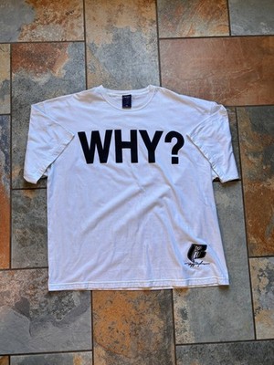 Vintage 2004 Jadakiss ''WHY?'' Ruff Ryders Promo T-Shirt XXL Hip Hop Rap Tee