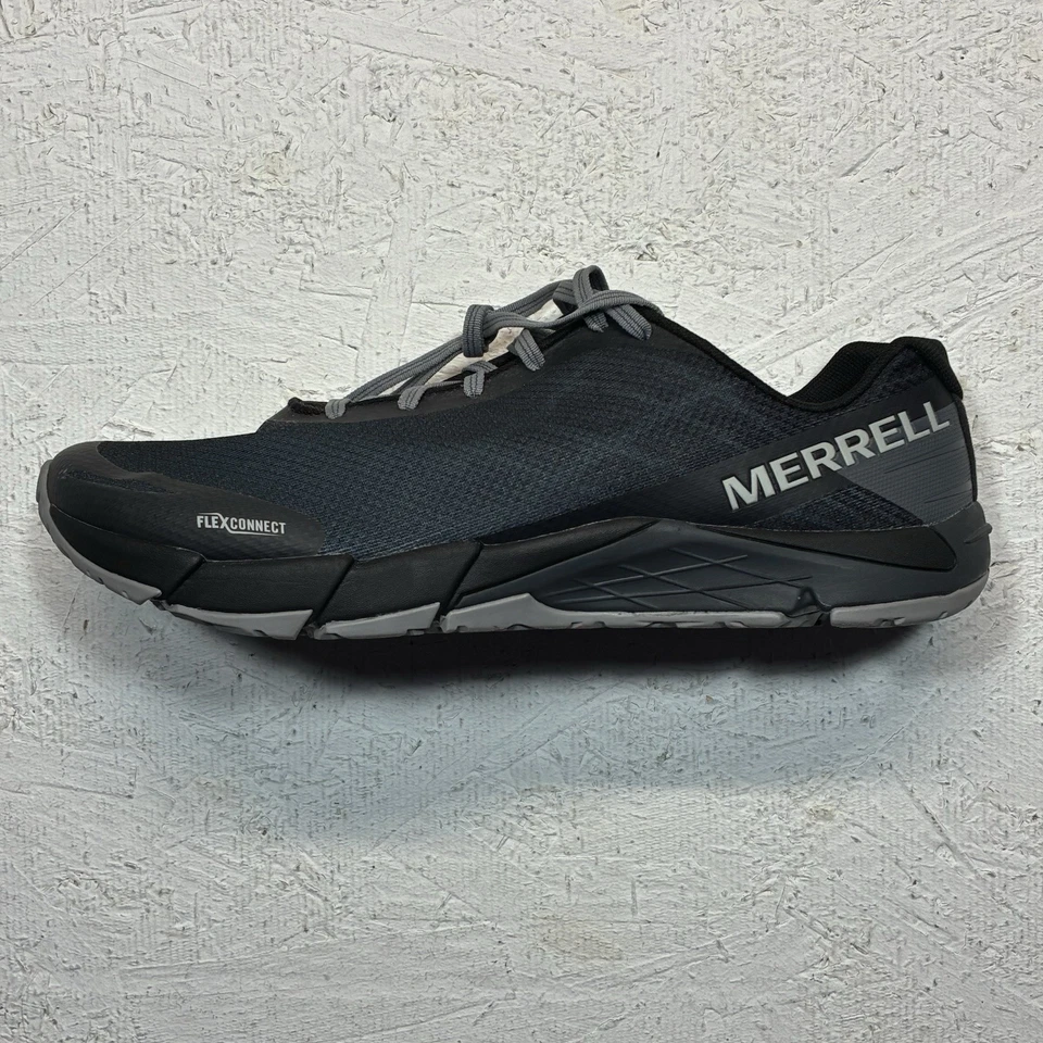 Merrell Bare Access Shoes Mens 10.5 Black Gray Minimalist Barefoot Flex Connect - Image 3 of 4