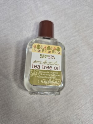Trader Joe s Spa Tea Tree Oil 1 fl oz   100% Pure Australian Essential Oil   Sea