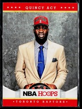 Quincy Acy 2012-13 Hoops #293 Rookie Toronto Raptors