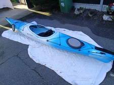Perception Carolina 14, Touring Kayak, with matching paddle, spray deck, storage