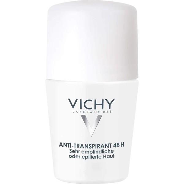 Vichy Deo Roll-On Sensitiv Anti Transpirant 48H 50 Ml PZN06712813-image