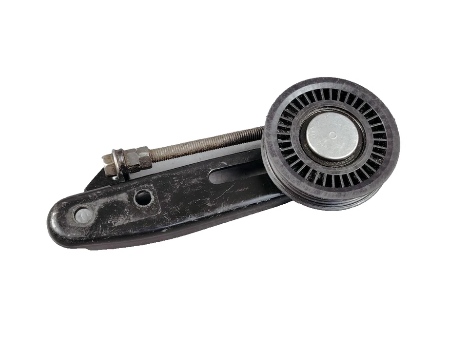 Subaru Forester 1998-2008 A/C Drive Belt Idler Pulley Tensioner with Bracket OEM - Image 2 of 4