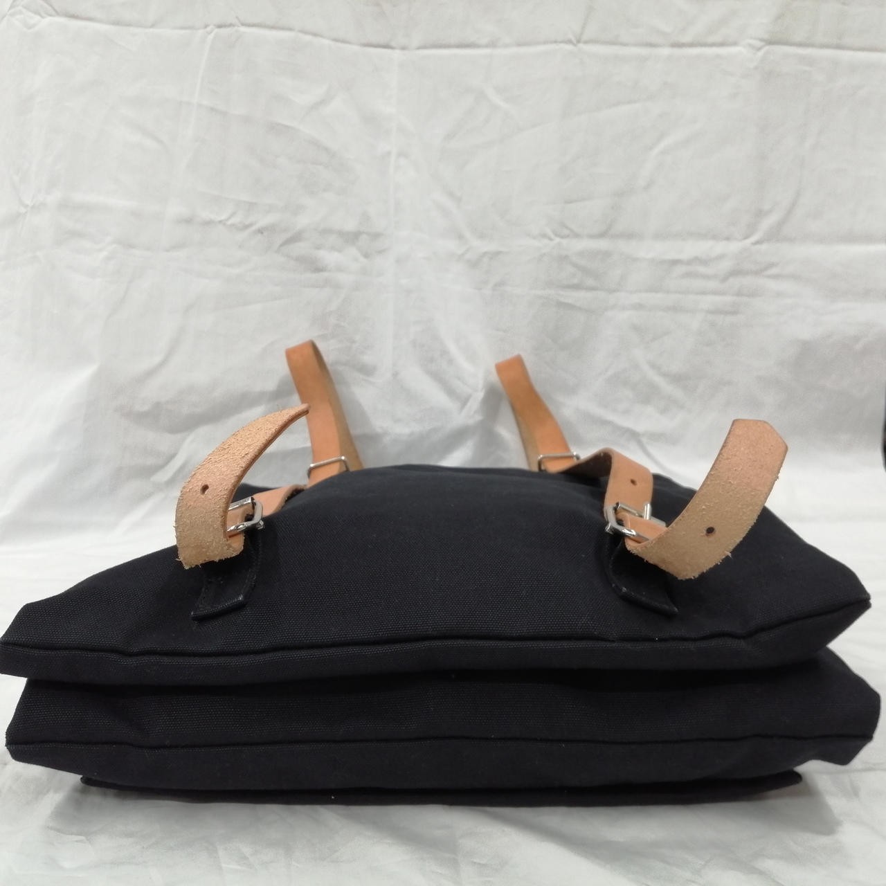 Canvas Backpack Model Strap with Ballpoint Pen Ma… - image 3