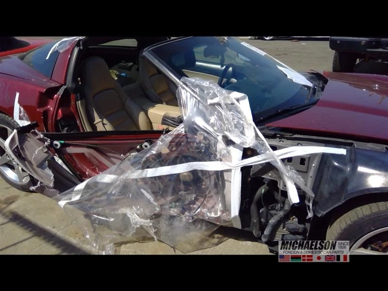 Radiator Base ID 9963 Fits 05-13 CORVETTE 865543 Foto 4 de 4