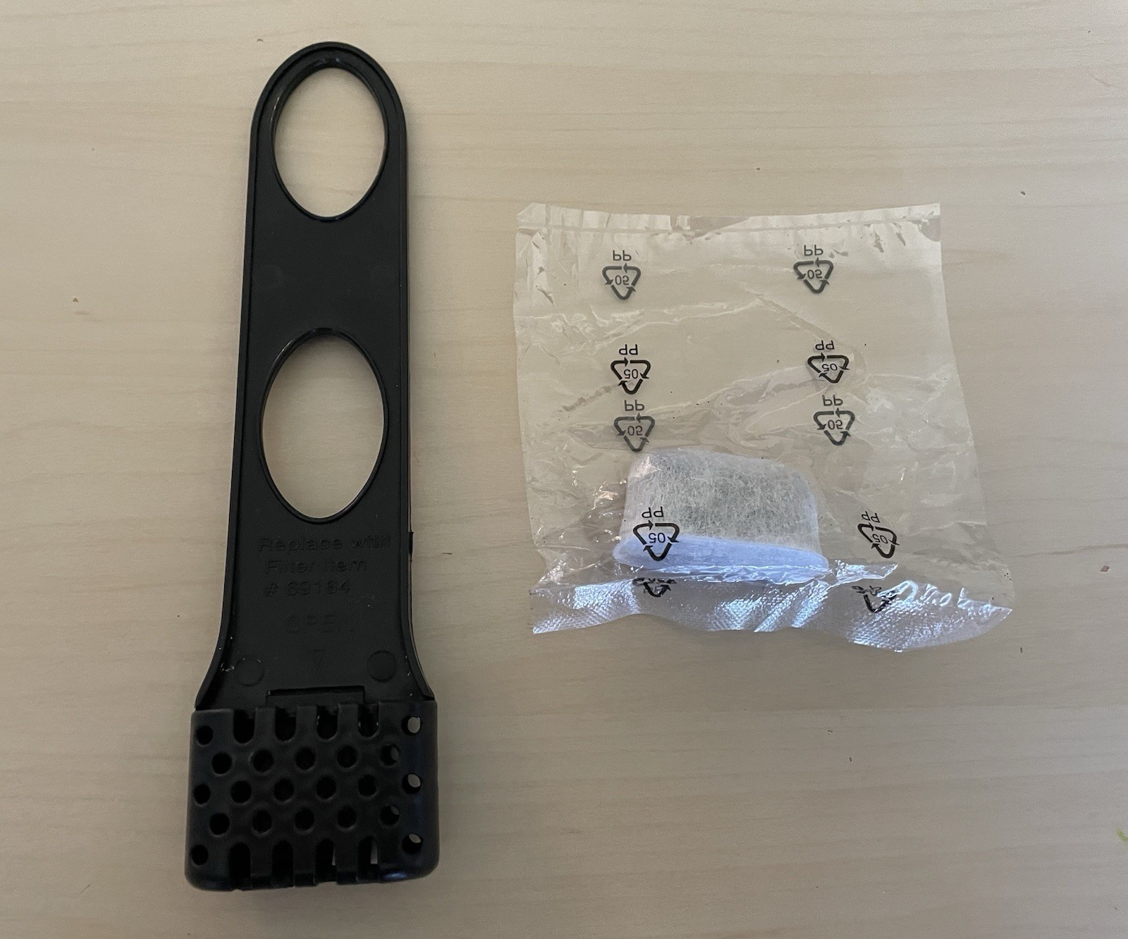 Kenmore Charcoal Filter Holder Genuine OEM # 69164