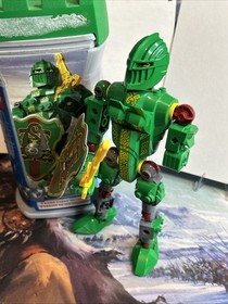 Genuine LEGO Castle: Knights Kingdom Set 8784 RASCUS (incomplete /USED)