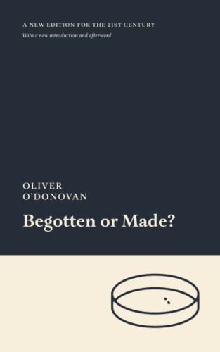 Begotten or Made? von Oliver O'Donovan - Bild 1 von 1