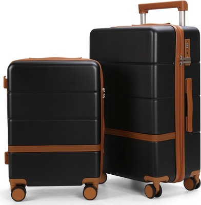 Luggage Sets, 2 Piece Suitcase set with wheels Tsa Lock 20/24 inchi Hardshell