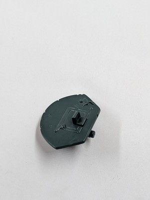 TMNT Halfcourt Ninja Turtles Action Figure Black Backboard Shield Accessory Part