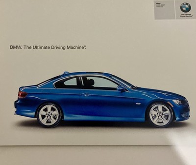 2006-2007 BMW Full Line Sales Brochure 3 5 7 Series M6 Z4 Ultimate Driving